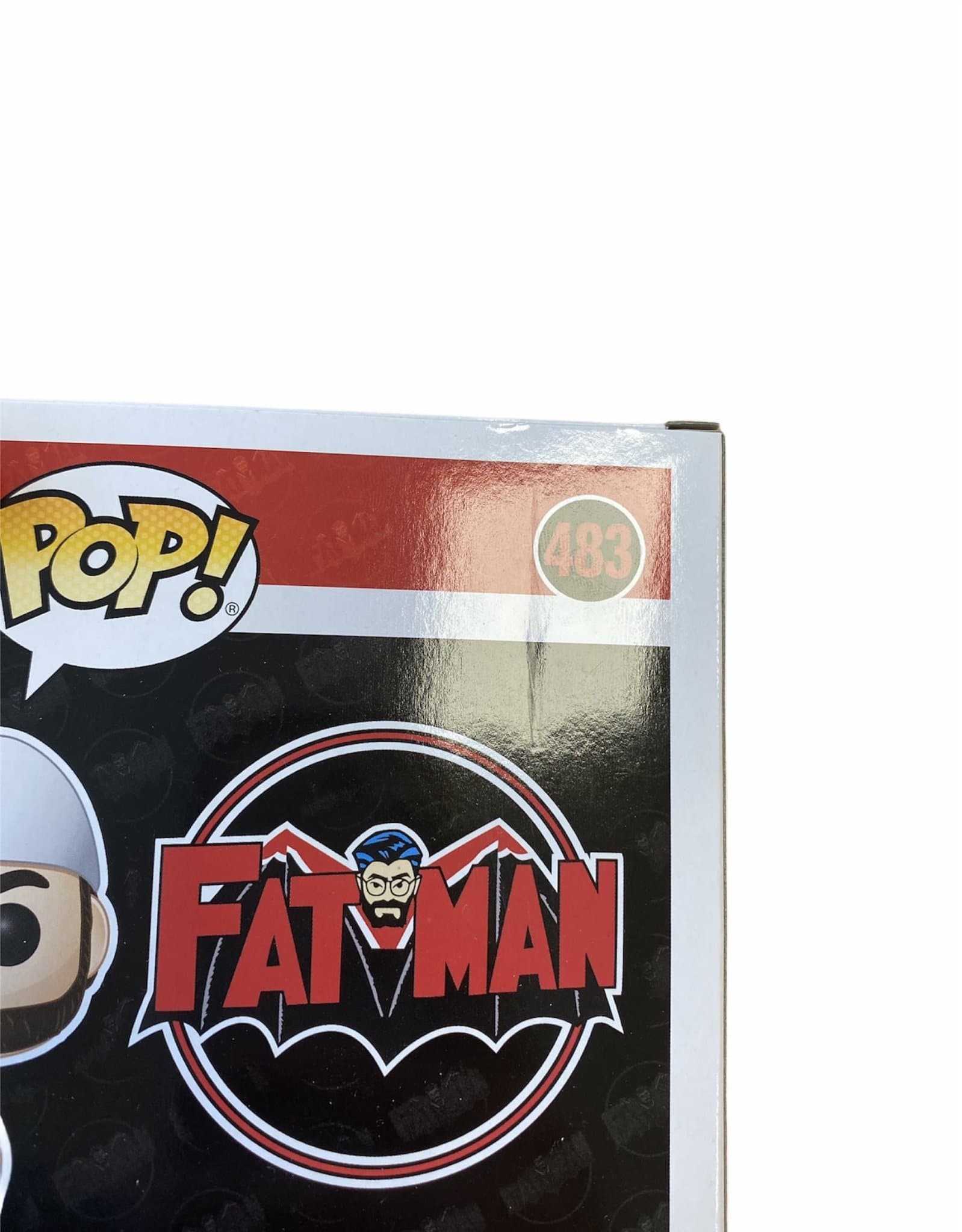 Kevin Smith #483 Funko Pop! Fat Man. LA Comic Con Exclusive. Condition 9/10 - Pop Figures