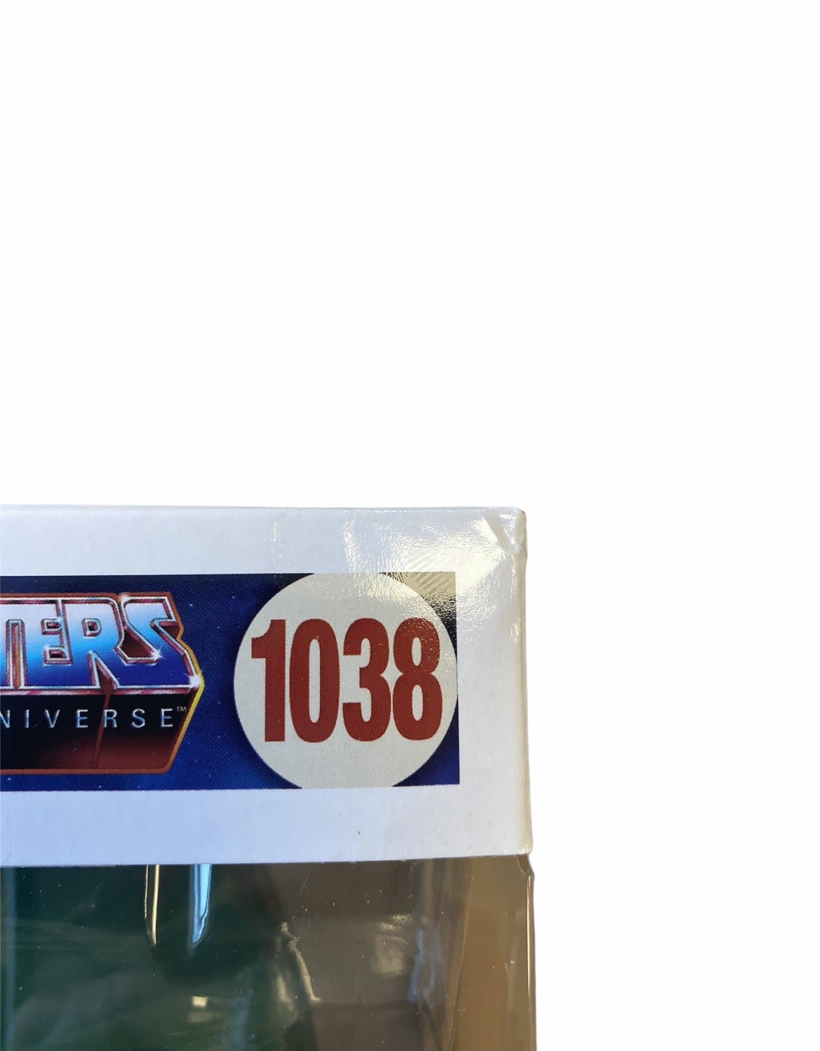 King Hiss #1038 Funko Pop! Masters Of The Universe. NYCC 2020 Exclusive. Condition 8/10 - Pop Figures