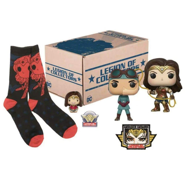 Lasso Wonder Woman Legion Of Collectors Box - Pop Figures