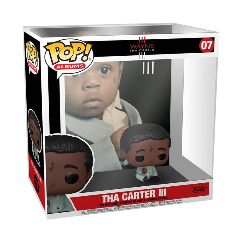 Lil Wayne - Tha Carter III POP Album PREORDER - Pop Figures