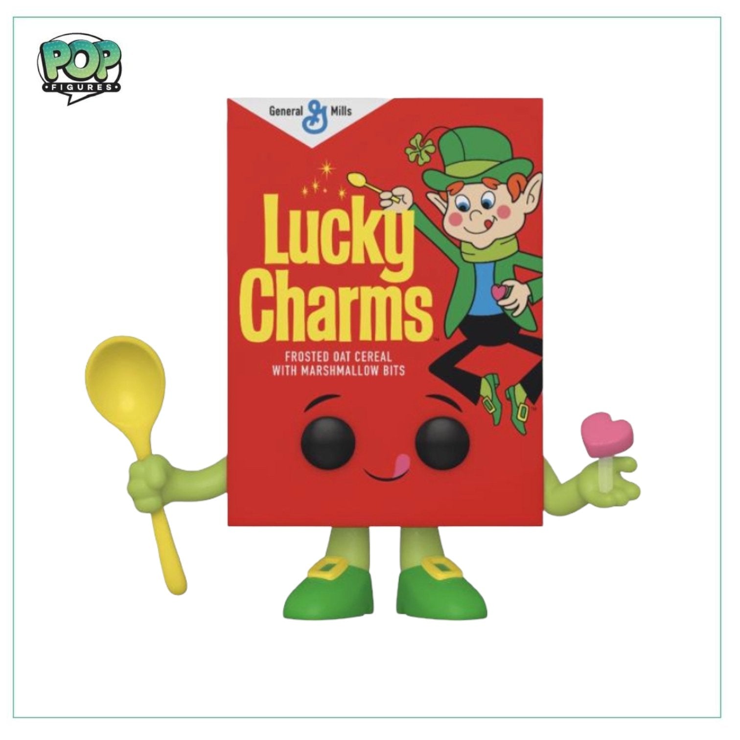 Lucky Charms #109 Funko Pop! Lucky Charms, Funko Exclusive - Pop Figures | Funko | Pop Funko | Funko Pop