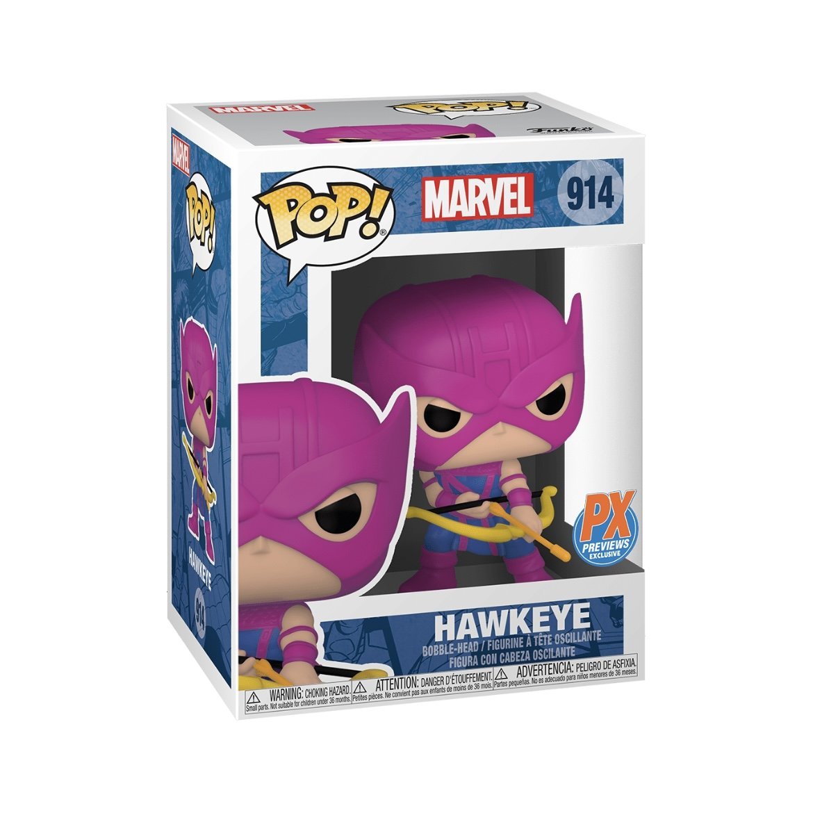 Marvel - Hawkeye - PX Previews Exclusive - PREORDER - Pop Figures | Funko | Pop Funko | Funko Pop