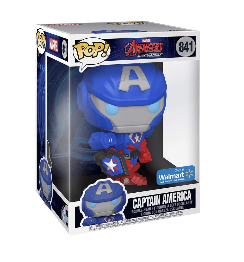 Captain Mech Bundle Captain America | (Mech Strike) | #841 | Deluxe 10