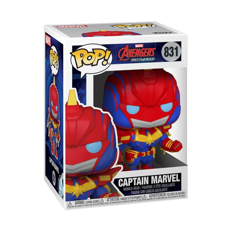 Marvel - Marvel Mech - Captain Marvel POP! Vinyl Figure PREORDER - Pop Figures