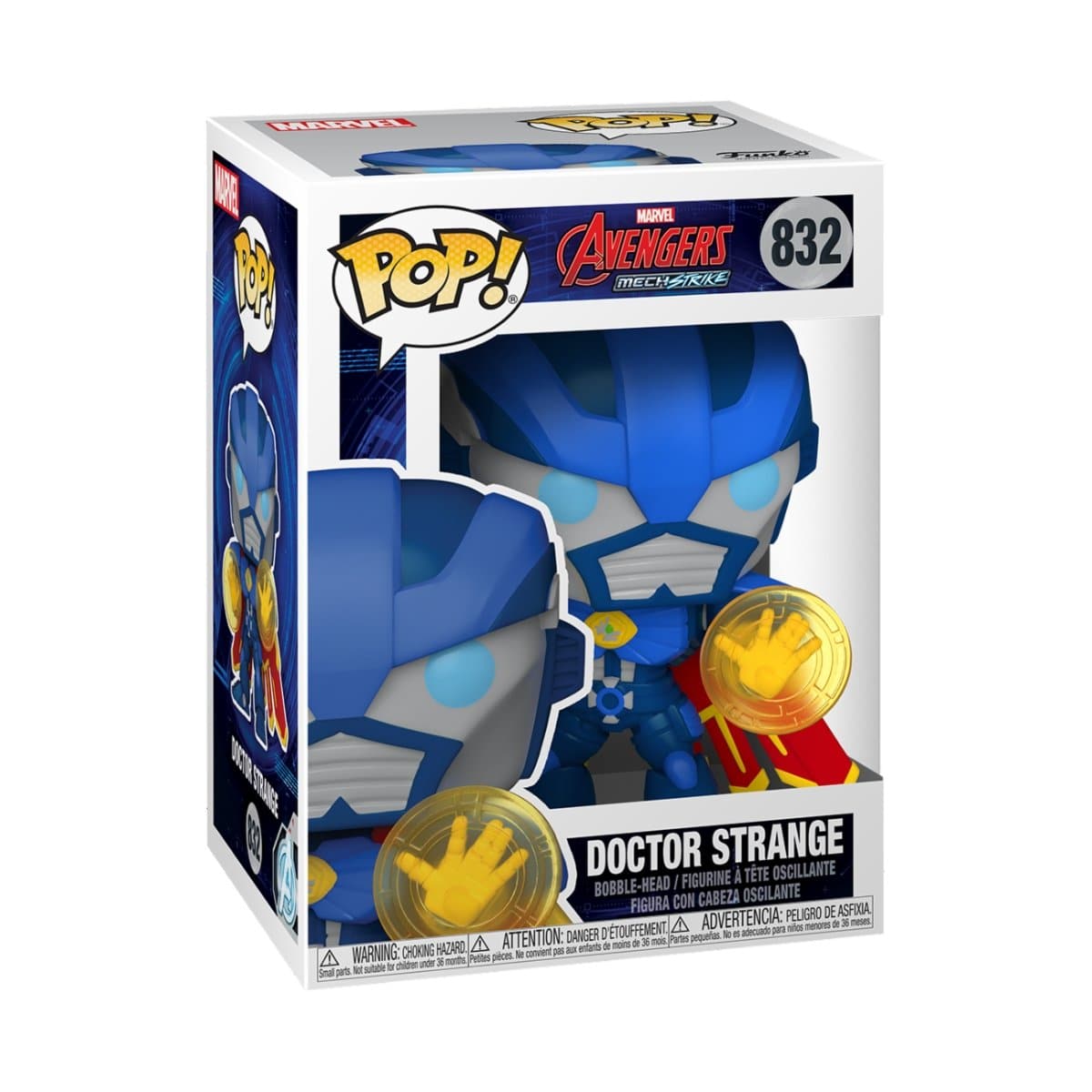 Marvel - Marvel Mech - Doctor Strange POP! Vinyl Figure PREORDER - Pop Figures