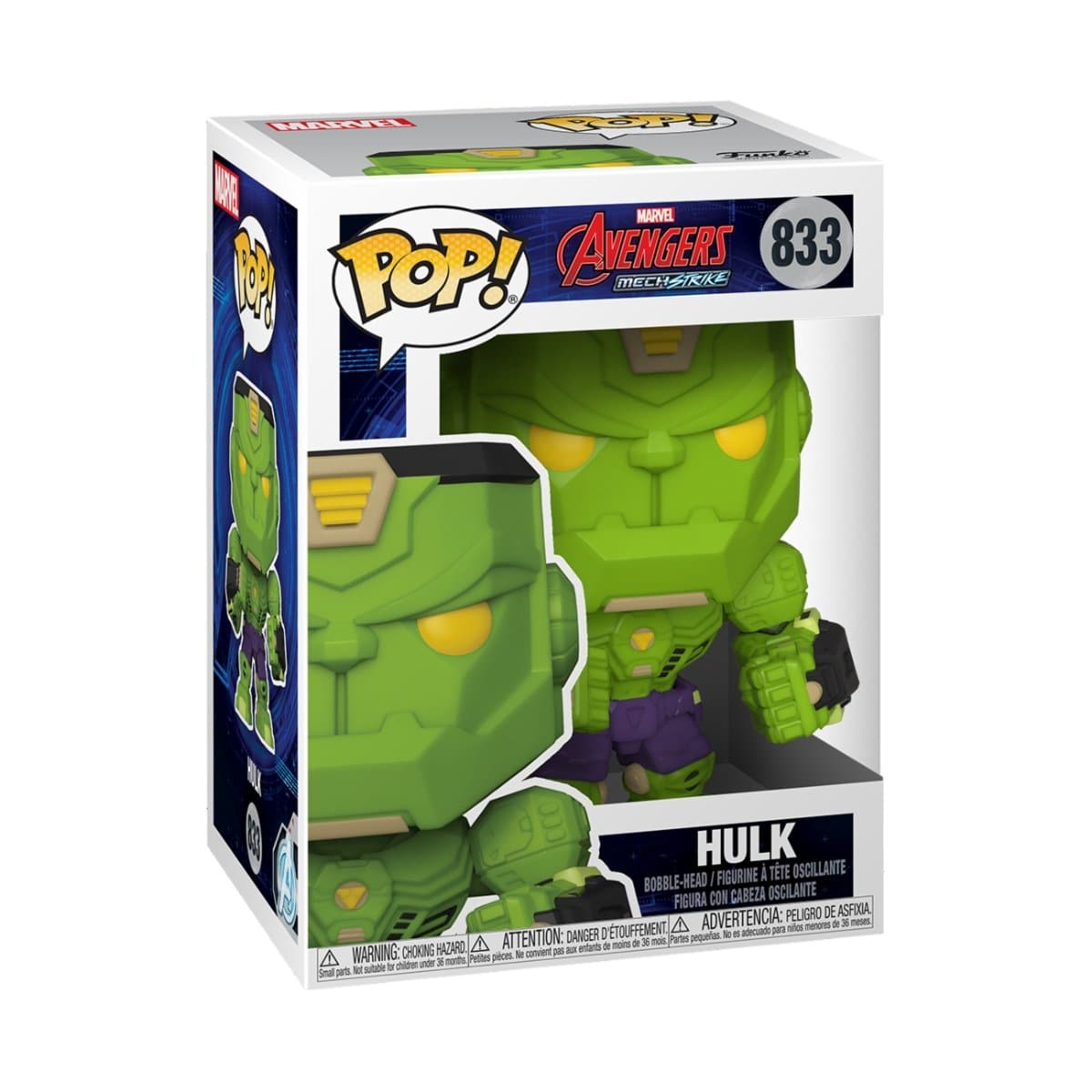 Marvel - Marvel Mech - Hulk POP! Vinyl Figure PREORDER - Pop Figures