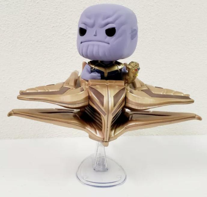 Thanos With Sanctuary #303 Deluxe Funko Pop! Marvel Collector Corps