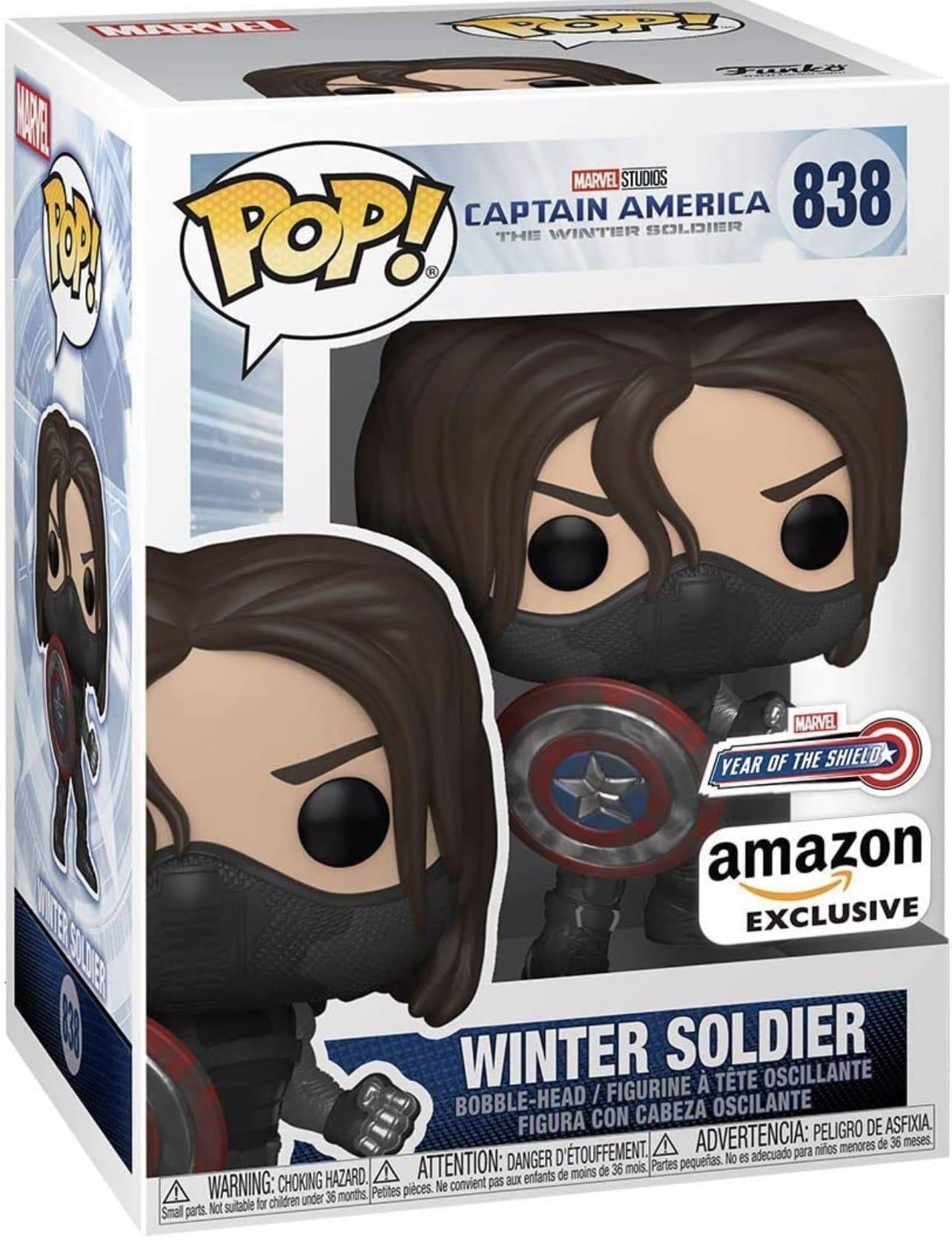 Marvel - Winter Soldier - Amazon Exclusive - Pop Figures