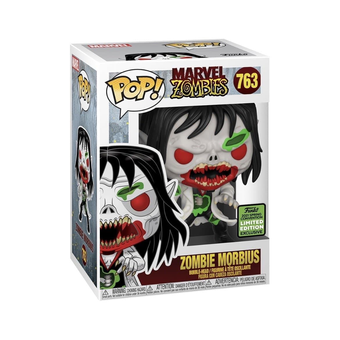 Marvel - Zombie Morbius (ECCC 2021 Shared Exclusive) - Pop Figures