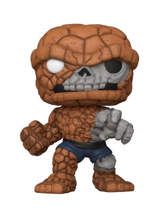 MARVEL ZOMBIES: THE THING - 2020SC LIMITED EDITION EXCLUSIVE DELUXE 10” POP - Pop Figures | Funko | Pop Funko | Funko Pop