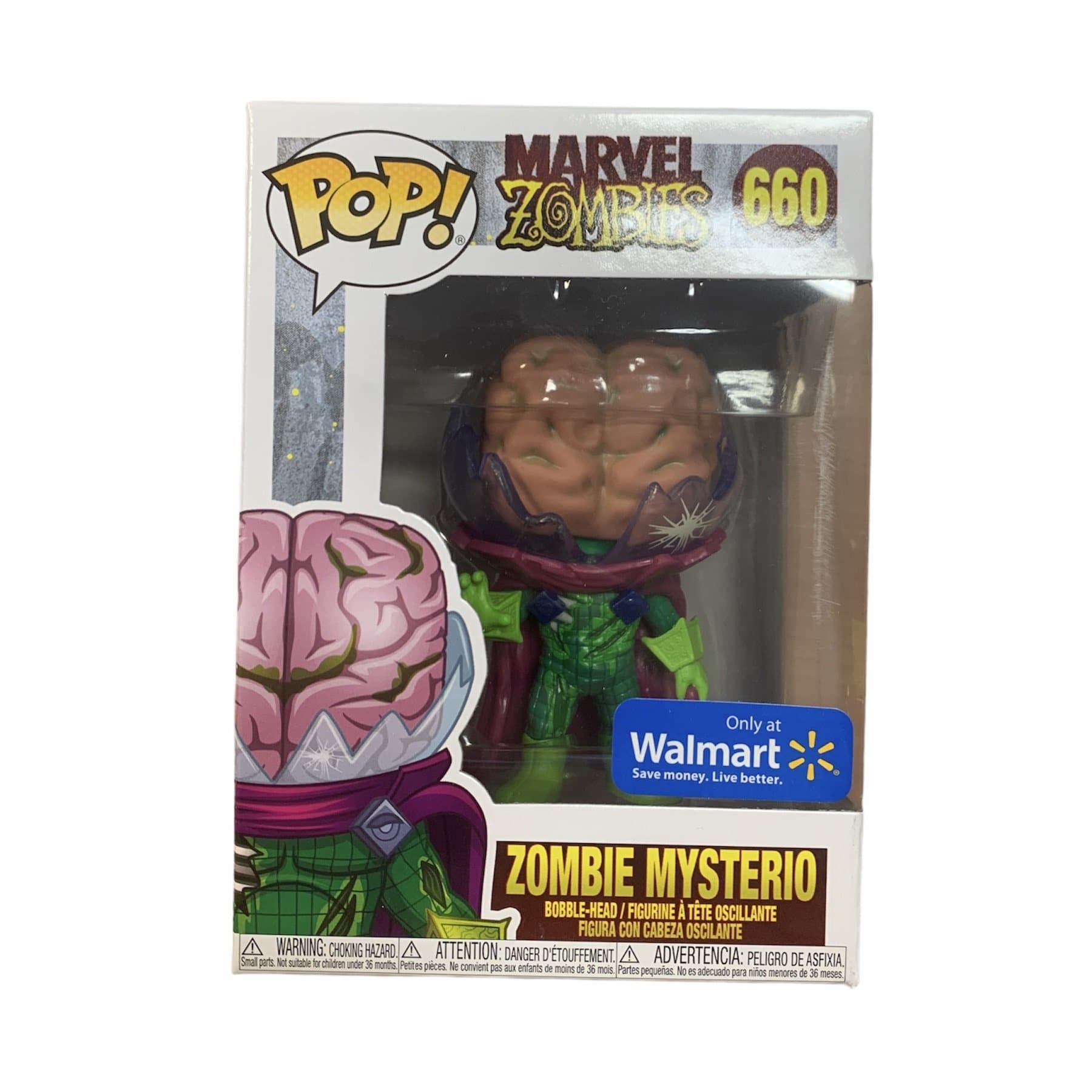 Marvel Zombies - Zombie Mysterio Walmart Exclusive - Pop Figures