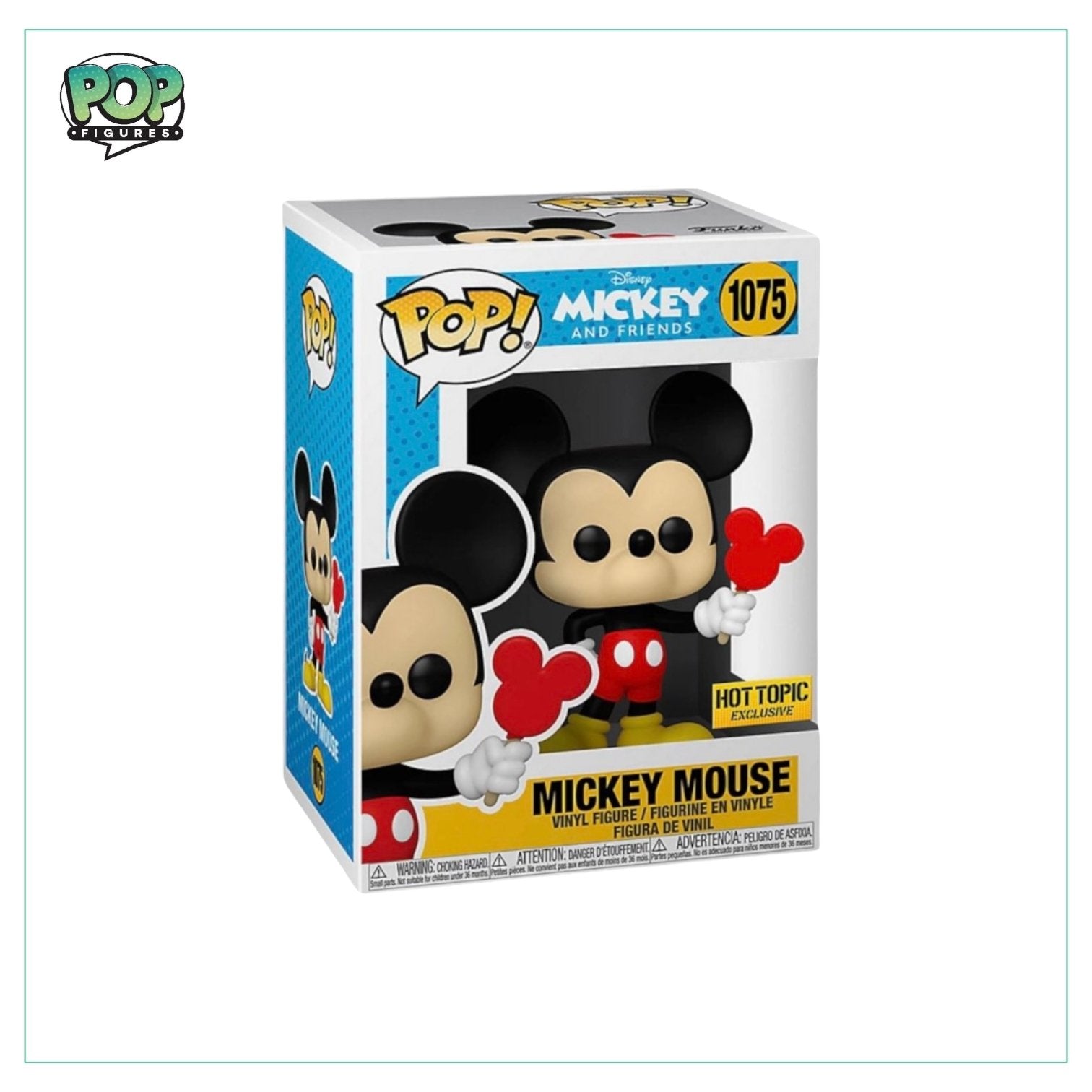 Mickey & Friends - Mickey Mouse W/ Ice Cream - Hot Topic Exclusive - PREORDER - Pop Figures | Funko | Pop Funko | Funko Pop