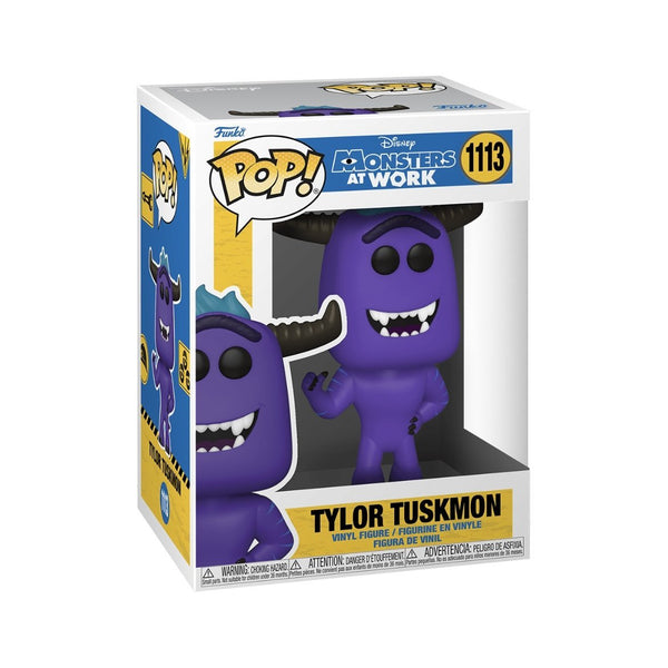 monsters at work tylor tuskmon Tylor Tuskmon| Funko| Monsters At Work| Disney