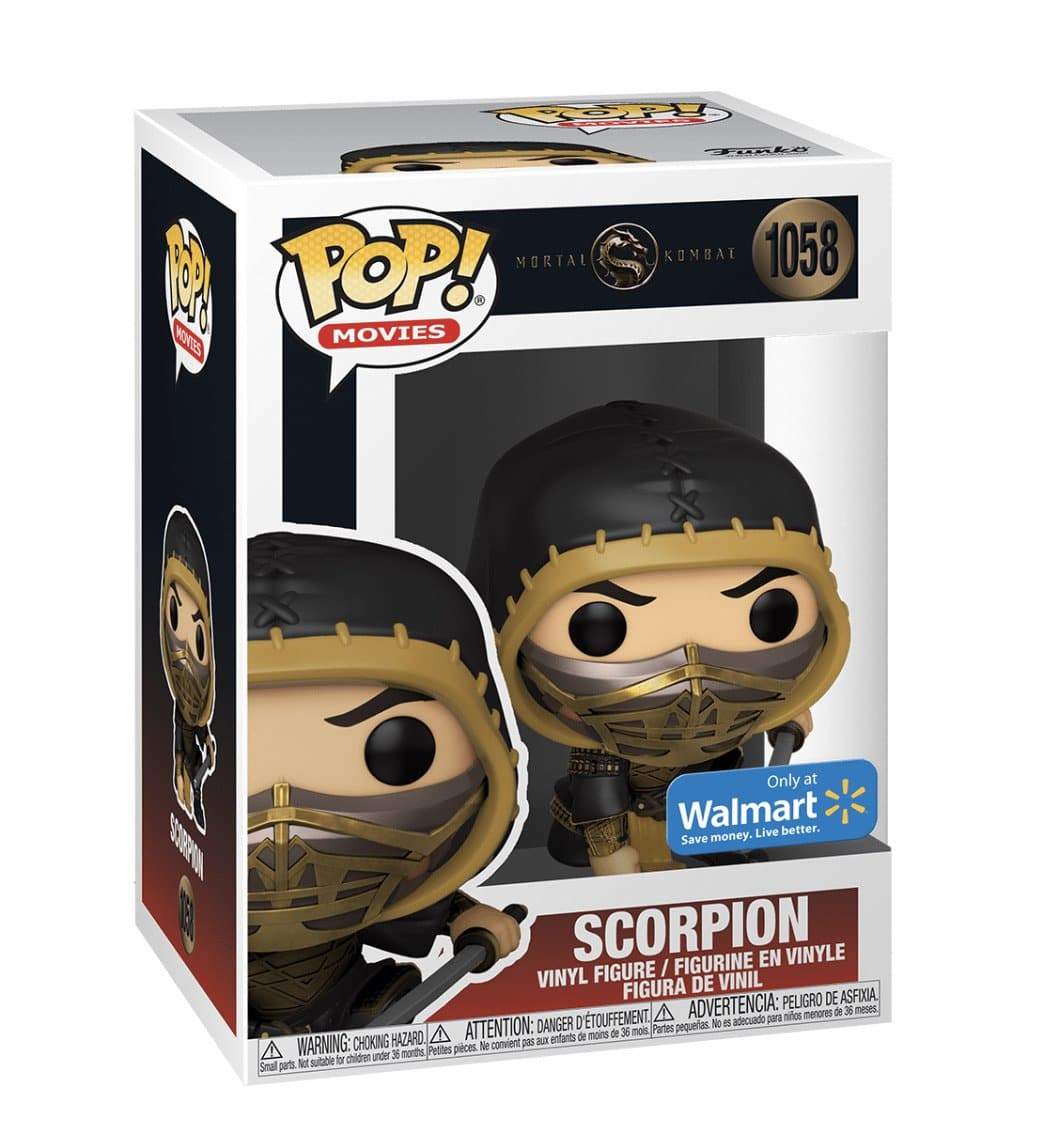 Movies - Mortal Kombat - Scorpion (Walmart) (Pre Order) - Pop Figures
