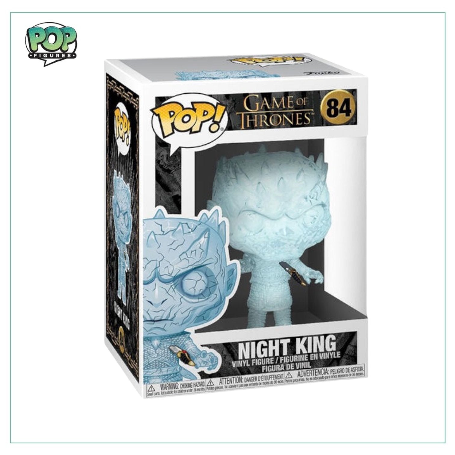 Night King #84 Funko Pop! Game of Thrones - Pop Figures | Funko | Pop Funko | Funko Pop