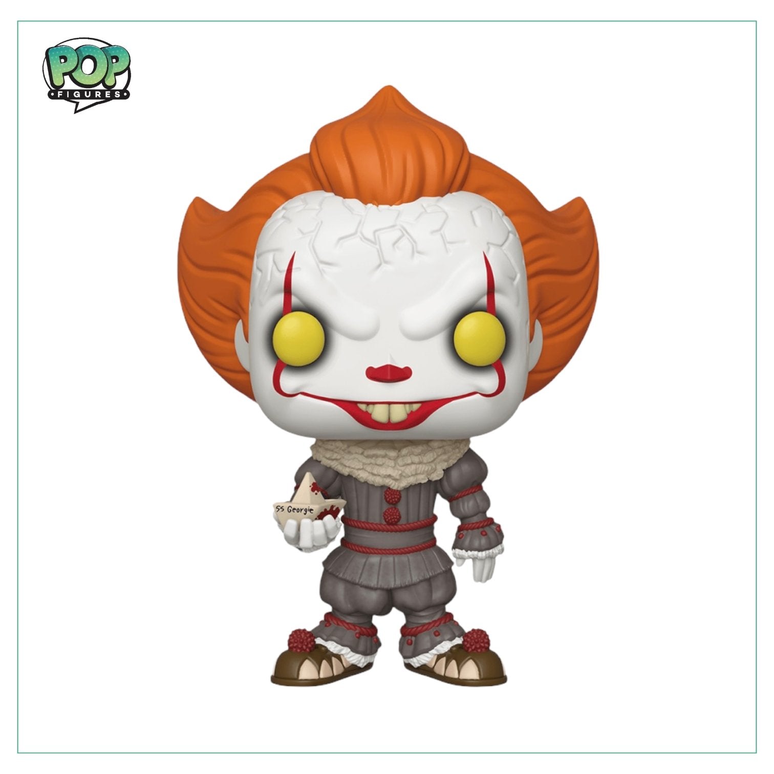 Pennywise #786 Funko 10” Deluxe Pop! IT Chapter Two - Pop Figures | Funko | Pop Funko | Funko Pop