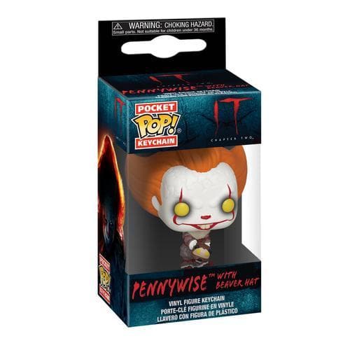 PENNYWISE WITH BEAVER HAT - IT 2 - Pop Figures