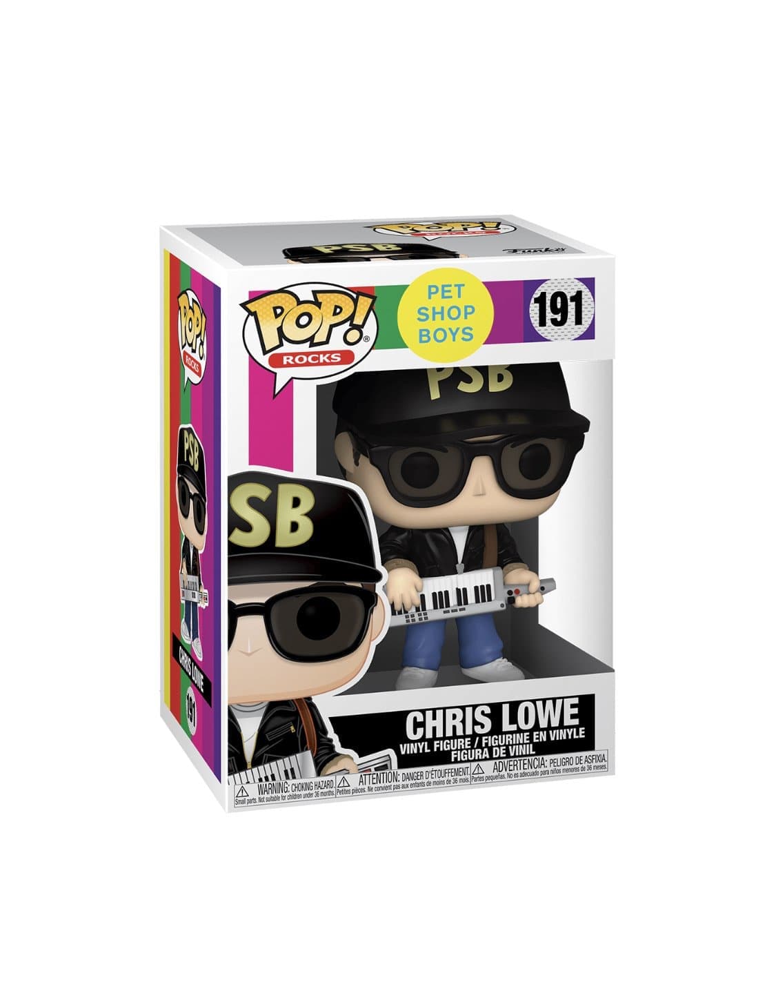 Pet Shop Boys - Chris Lowe - Pre Order - Pop Figures
