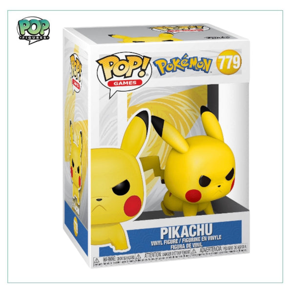 Pikachu #779 Funko Pop! Games: Pokémon - Pop Figures | Funko | Pop Funko | Funko Pop