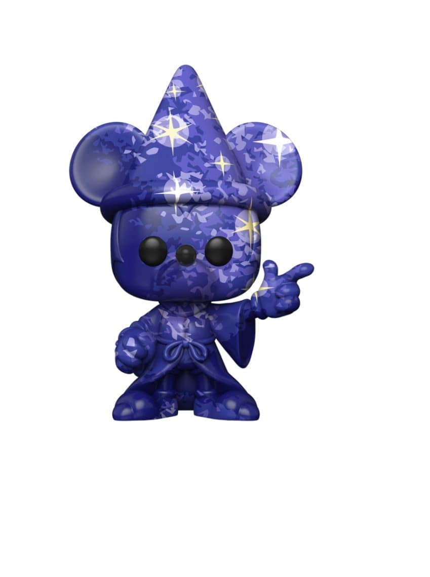 POP Disney:Fantasia80th - Mickey #1 (Artist Series) w/ Pop Protector - Pop Figures
