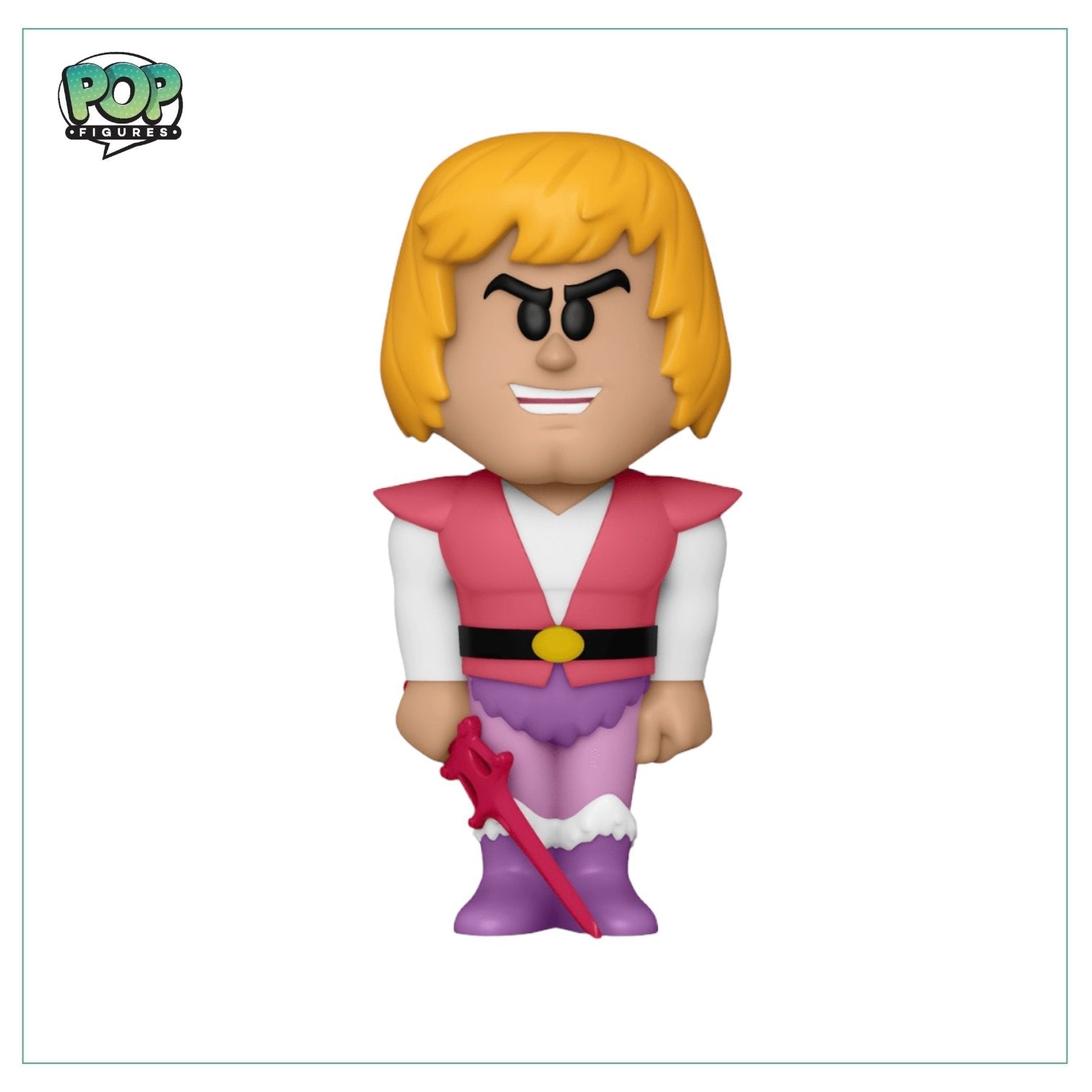 Prince Adam Funko Soda Vinyl Figure! - Masters of The Universe - LE180
