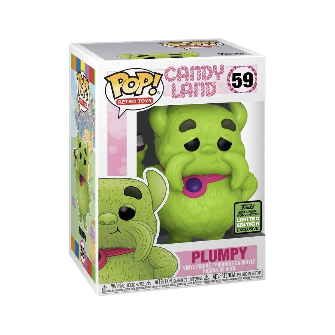Retro Toys - Candy Land - Plumpy (ECCC 2021 Shared Exclusive) - Pop Figures