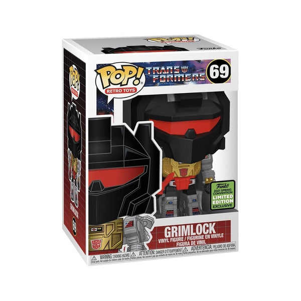 Retro Toys - Transformers - Grimlock (ECCC 2021 Shared Exclusive) - Pop Figures