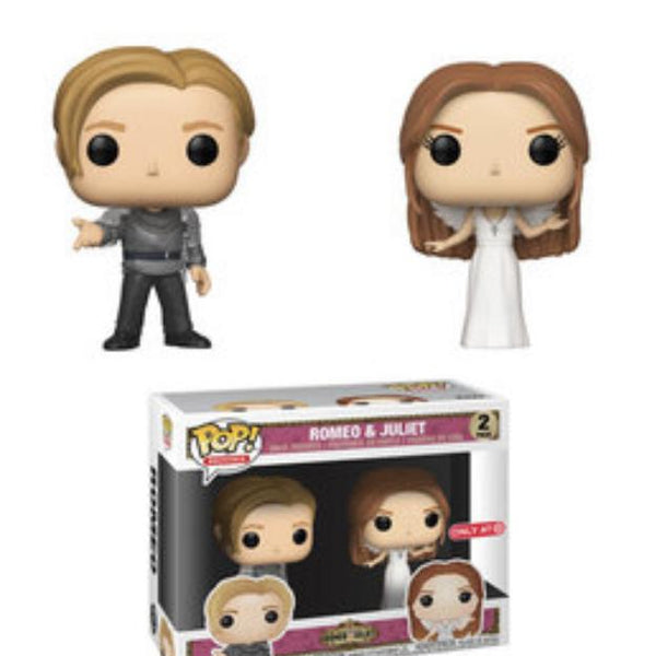 FUNKO - 廃盤レアFUNKO POP!  ロミオ&amp;ジュリエット　2パック 専用 廃盤FUNKO POP! ロミオ&ジュリエット 2パック Amazon.com