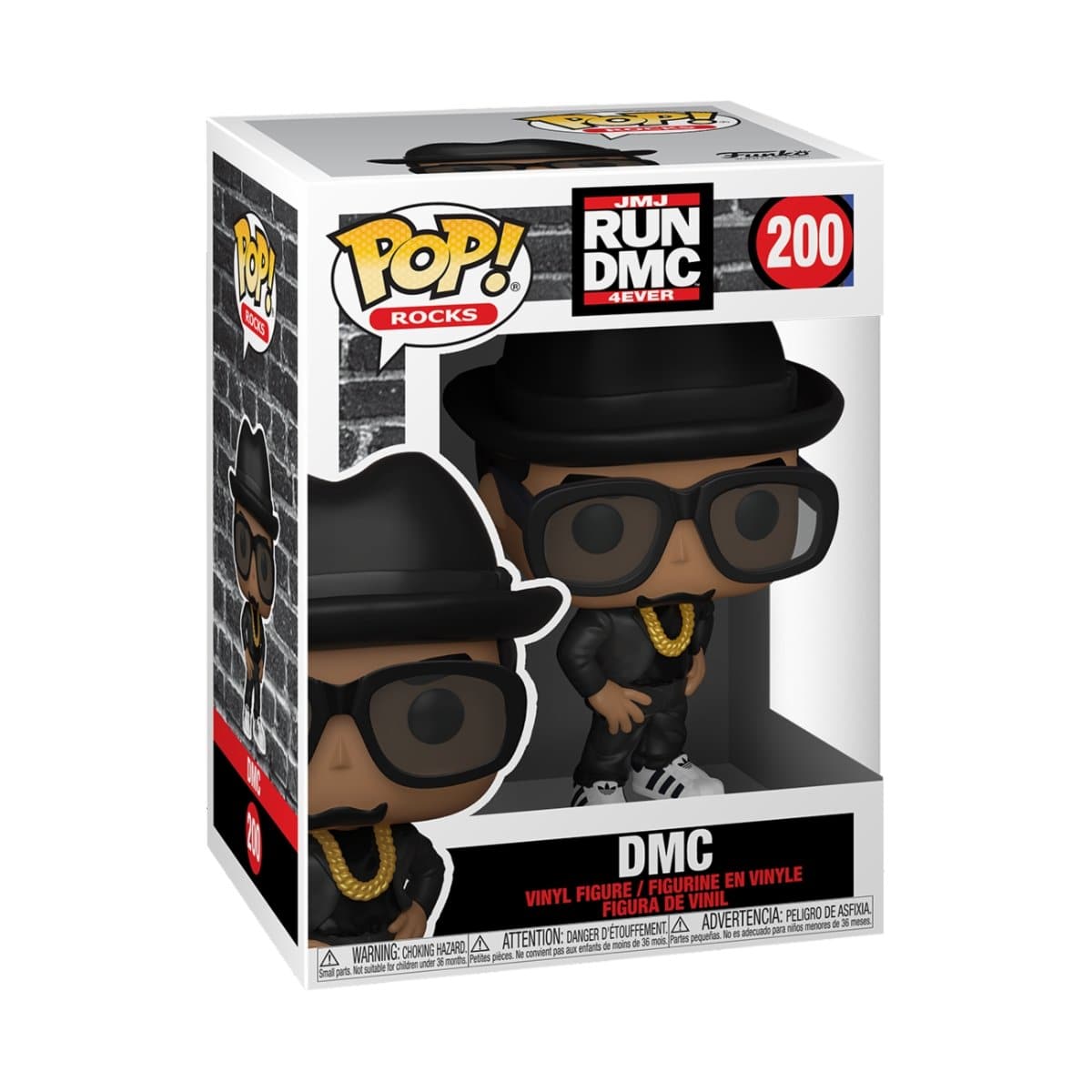 RUN DMC - DMC POP! Vinyl Figure PREORDER - Pop Figures