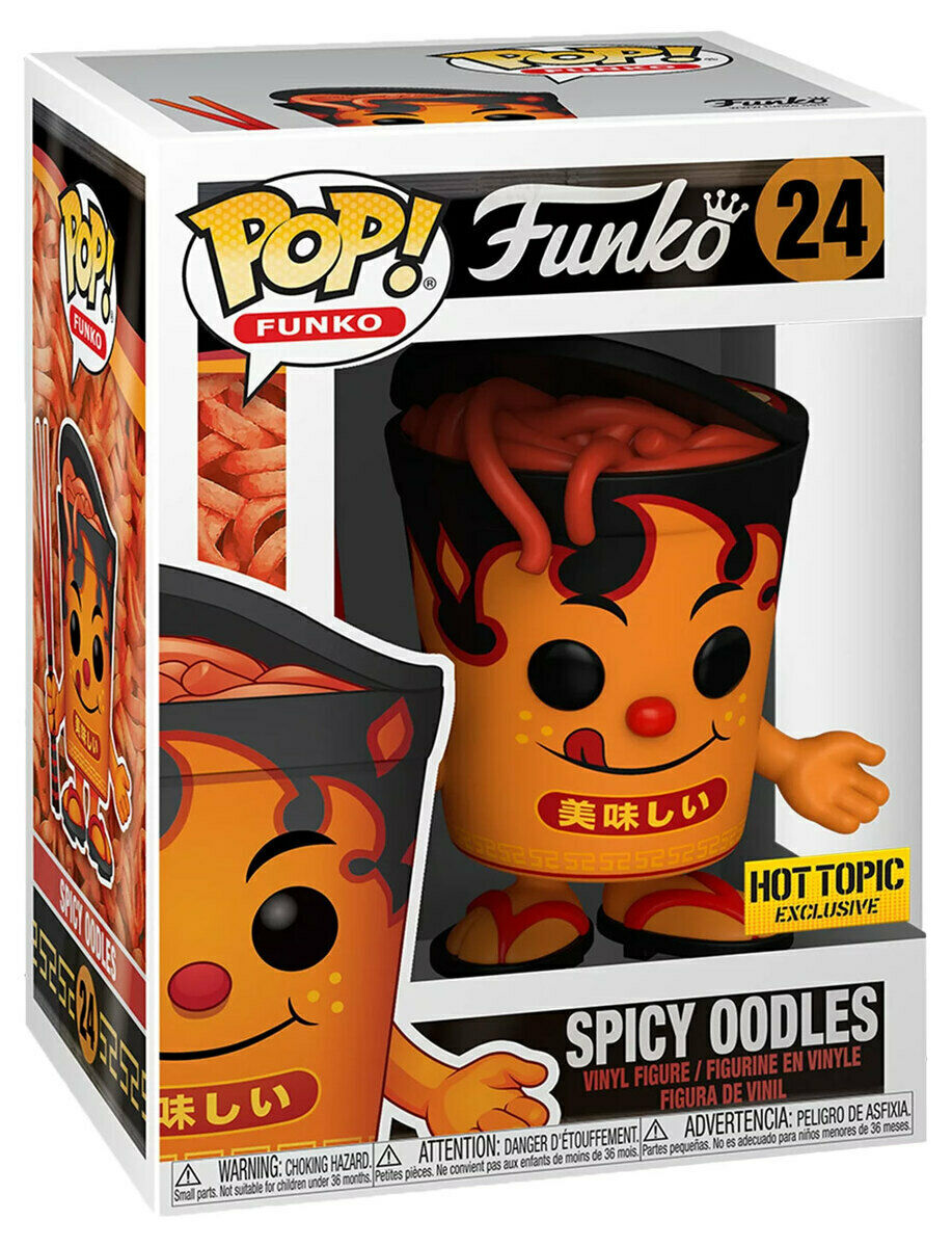 Spicy Oodles #24 Funko Pop! Funko, Hot Topic Exclusive