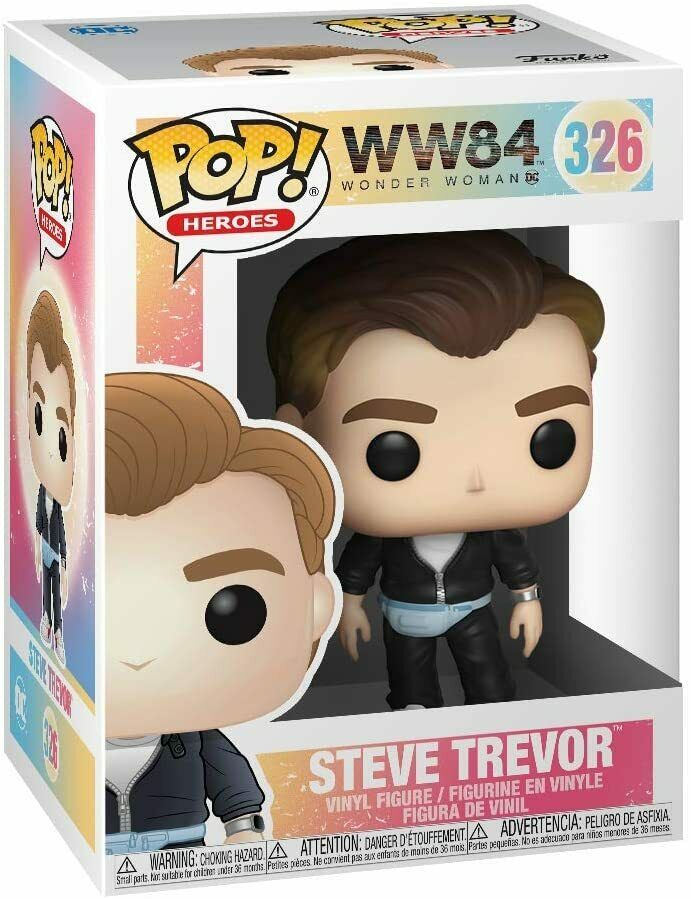 Steve Trevor #326 Funko Pop! WW84