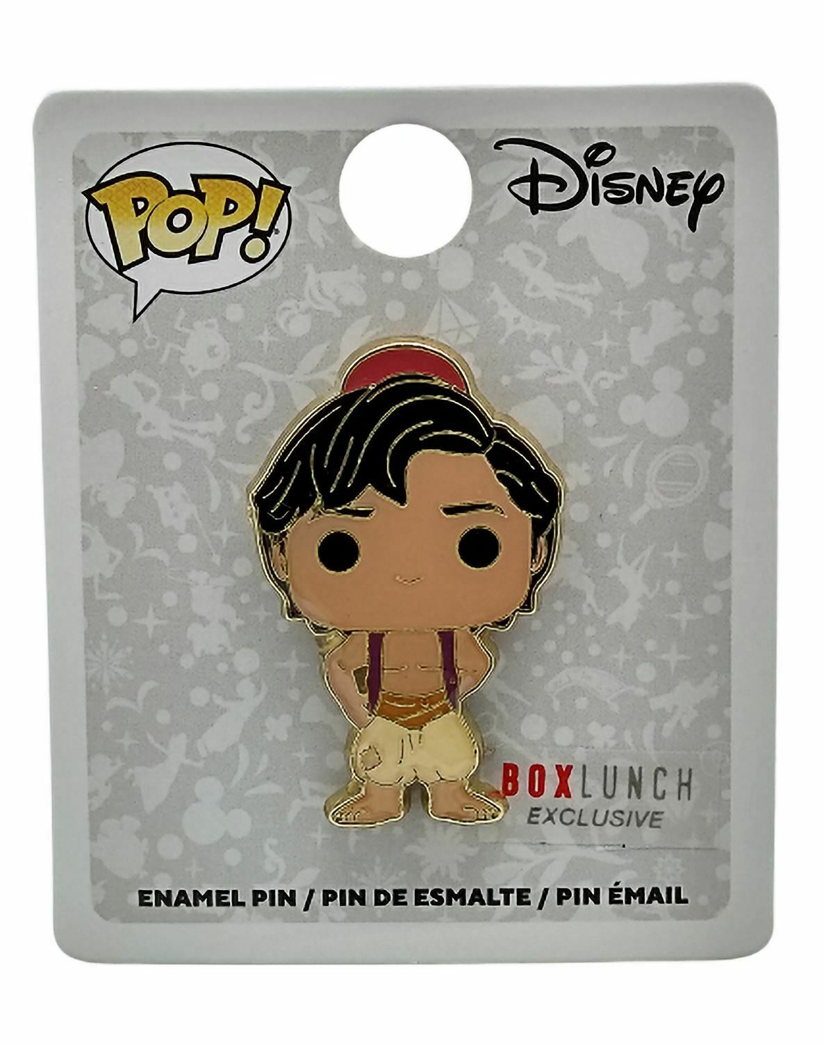 Aladdin Enamel Pin! - Disney - Box Lunch Exclusive