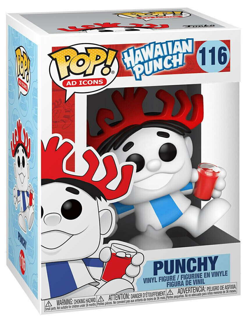 Punchy #116 Funko Pop! Hawaiian Punch