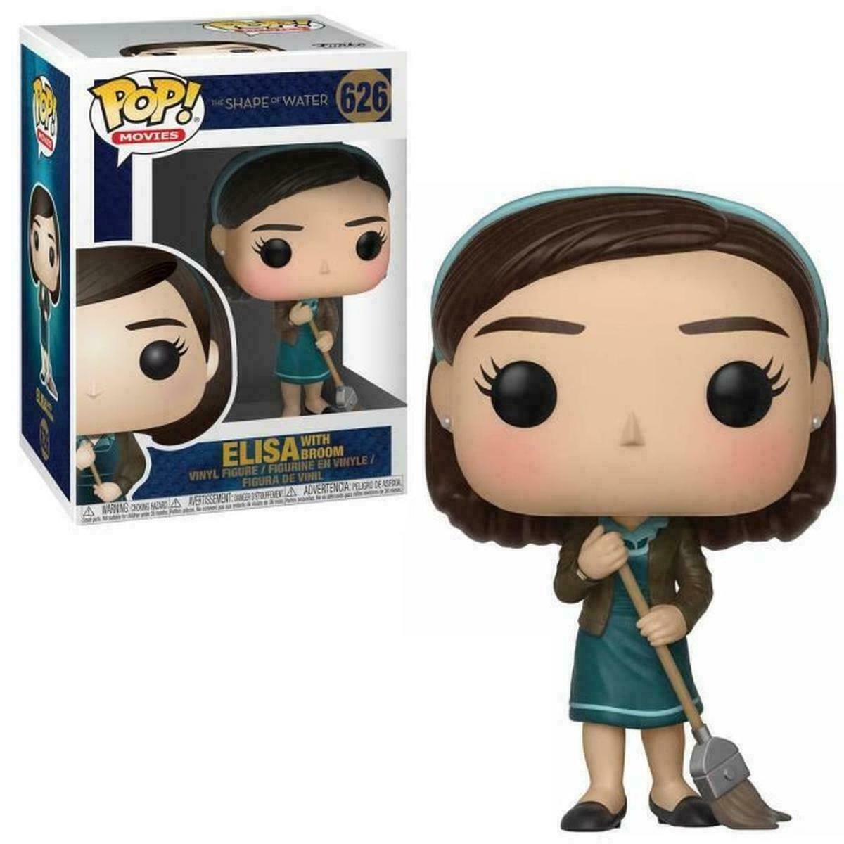 Eliza with Broom #626 Funko Pop! The Shape Of Water