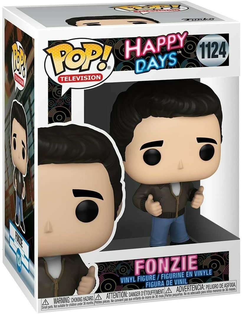 Fonzie #1124 Funko Pop! Happy Days