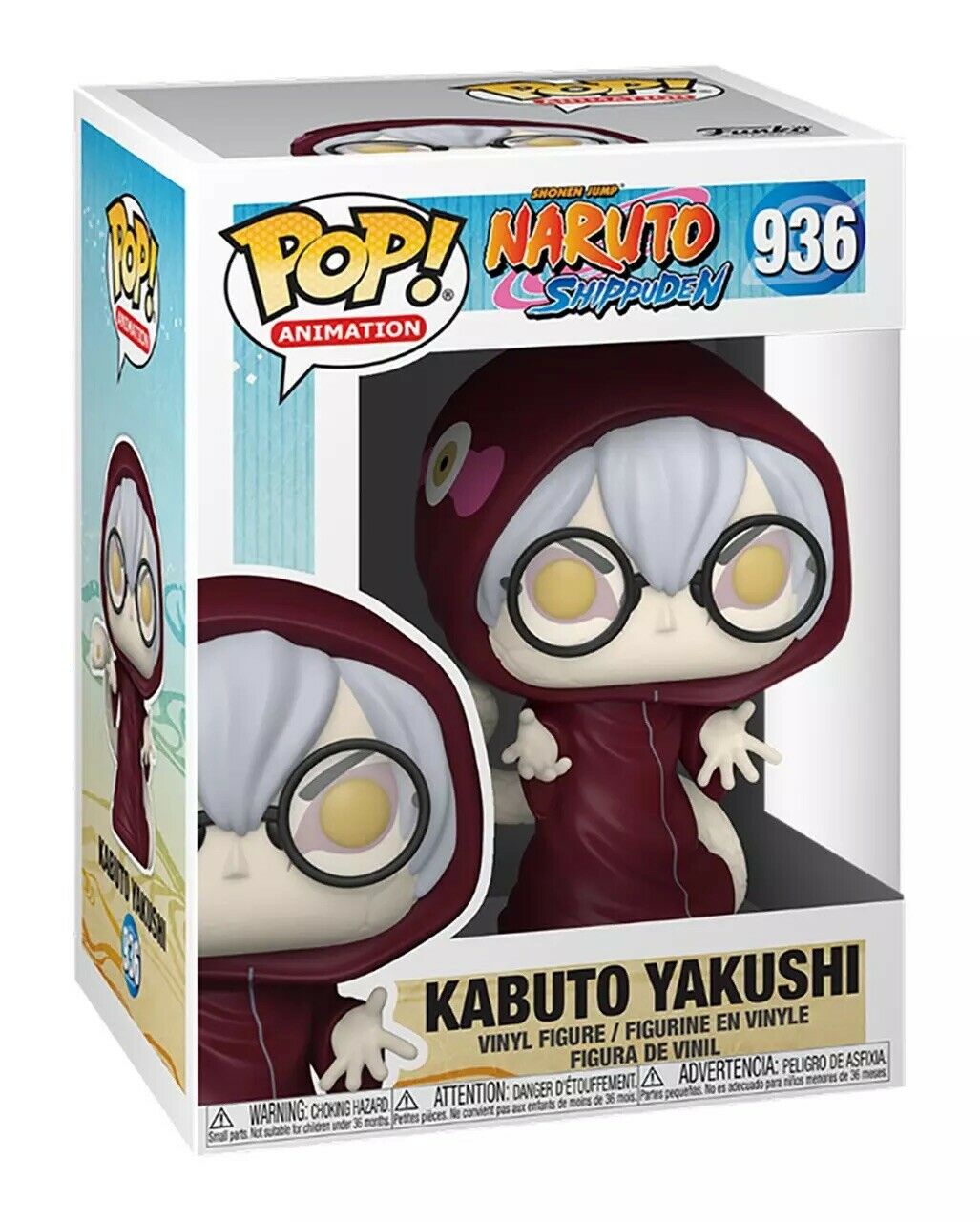 Kabuto Yakushi #936 Funko Pop! Naruto Shippuden