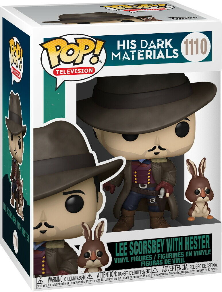 Lee Scorsbey with Hester #1110 Funko Pop! Television