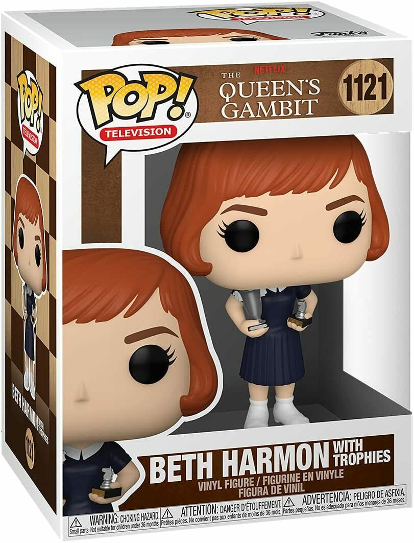 Beth With Trophies #1121 Funko Pop! The Queen's Gambit