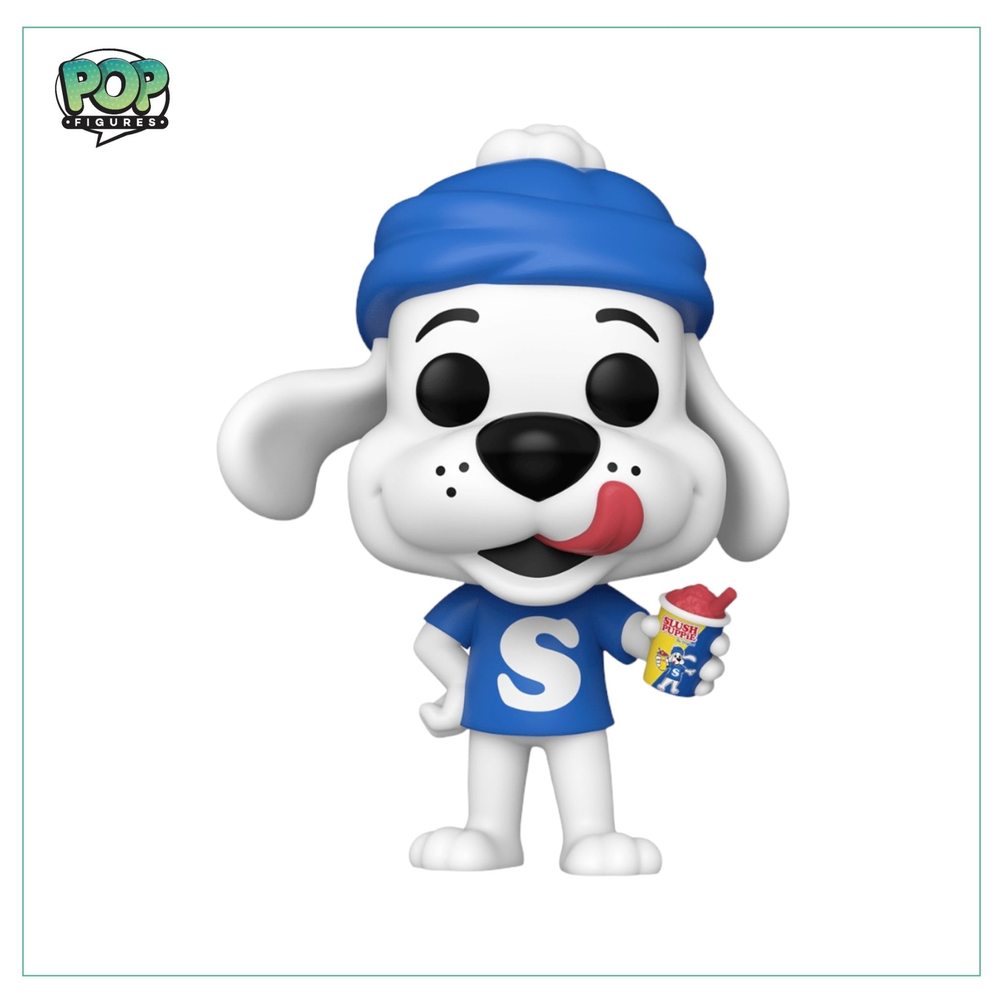 Slush Puppie #106 Funko Pop! (Scented) Slush Puppie AD Icons - Hot Topic Exclusive - Pop Figures | Funko | Pop Funko | Funko Pop