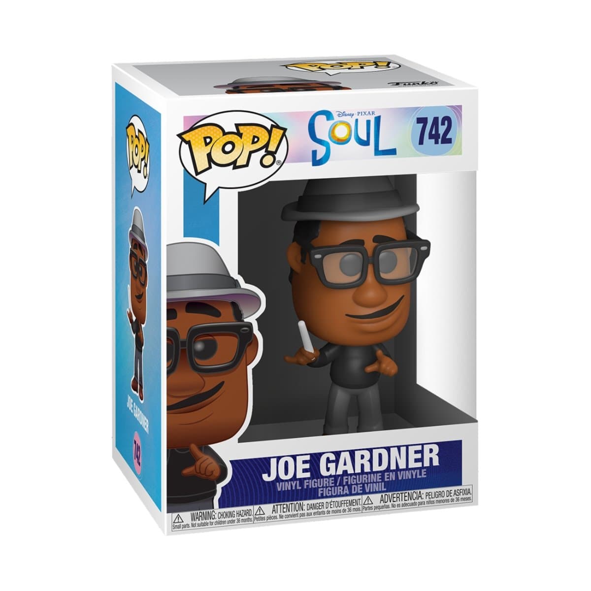 SOUL - Joe Gardener POP! Vinyl Figure - Pop Figures