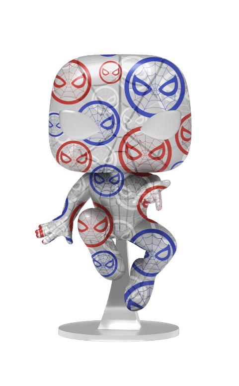 Spider-Man (Art Series) #35 Funko Pop! Marvel: Spider-Man - Target Exclusive - Pop Figures | Funko | Pop Funko | Funko Pop