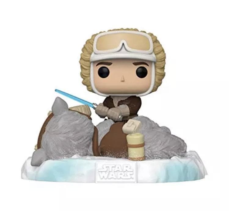STAR WARS: Han Solo with Tauntaun Amazon Exc Pop! - Pop Figures