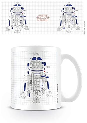 Star Wars The Last Jedi R2-D2 Exploded Mug - Pop Figures