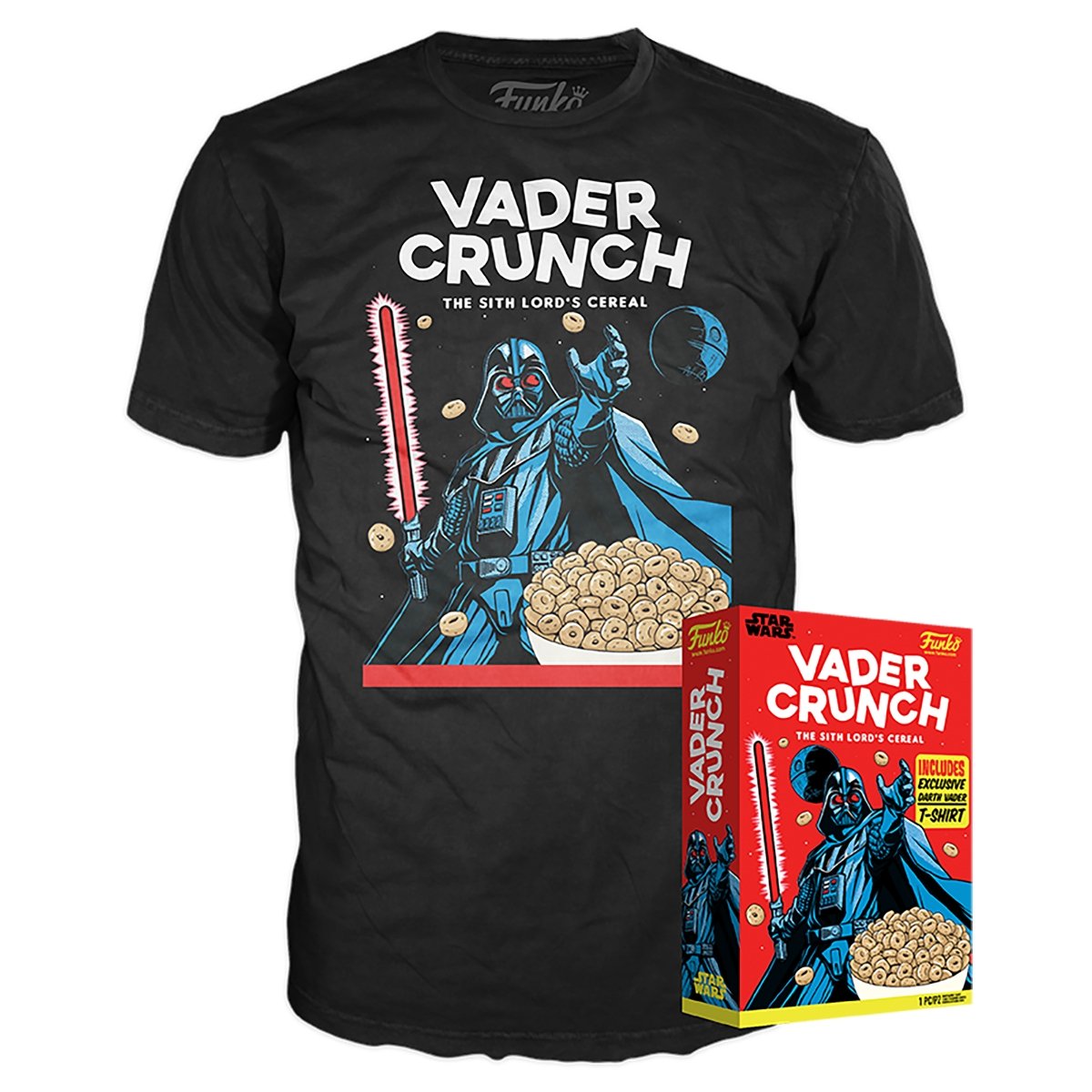 Star Wars - Vader Crunch Funko Boxed Tee Size Small - Pop Figures