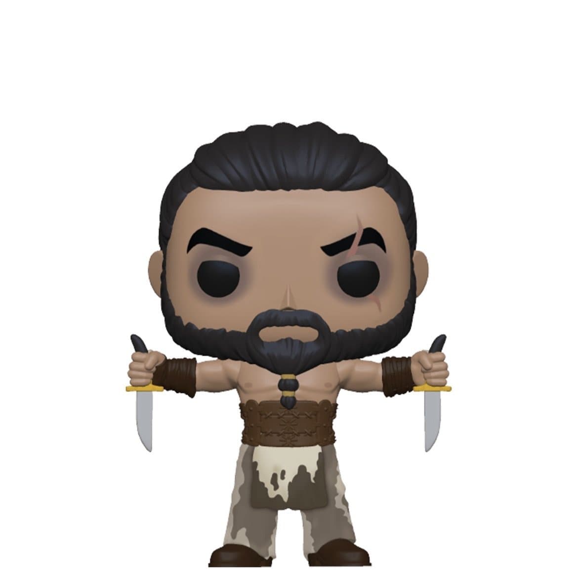 Television - Game of Thrones - Khal Drogo (W/ Daggers) PREORDER - Pop Figures