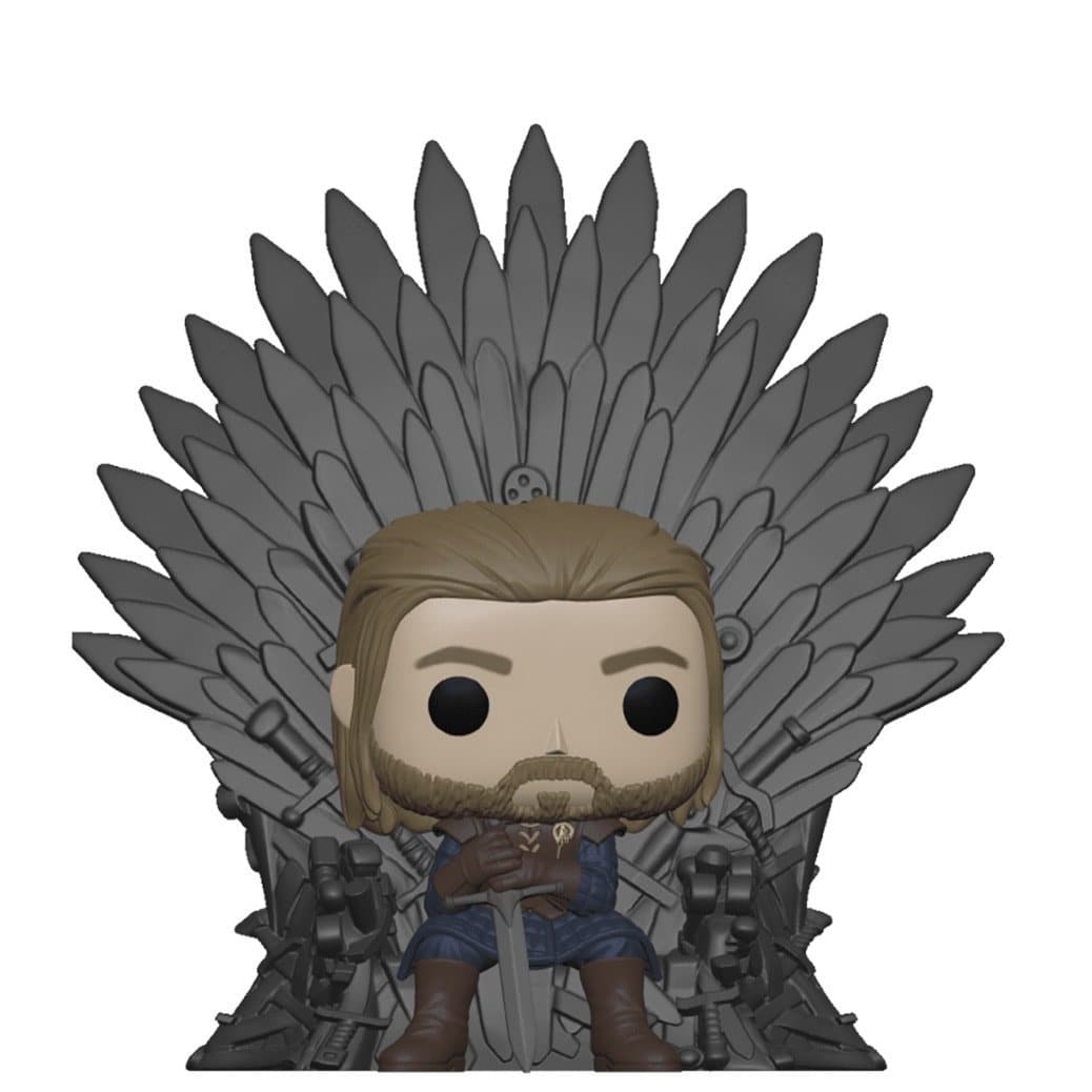 Television - Game of Thrones - Ned Stark on Throne PREORDER - Pop Figures