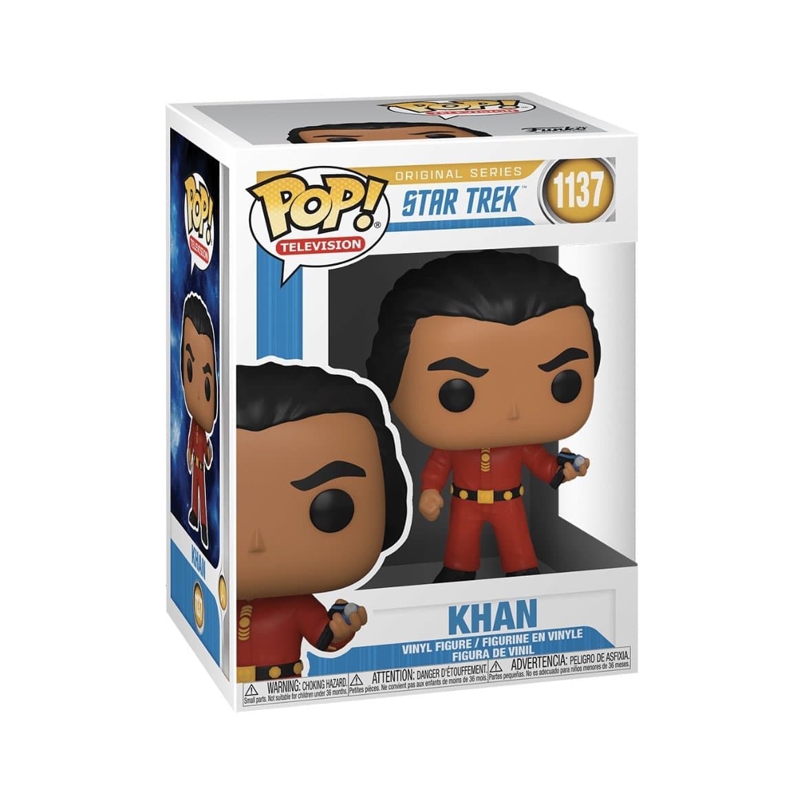 Television - Star Trek - Khan PREORDER - Pop Figures