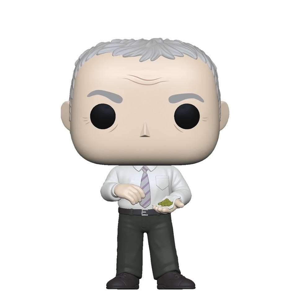 Television - The Office - Creed Bratton (GameStop Exclusive) - Pop Figures
