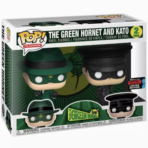 The Green Hornet & Kato 2 Pack Funko Pop! The Green Hornet - 2019 NYCC