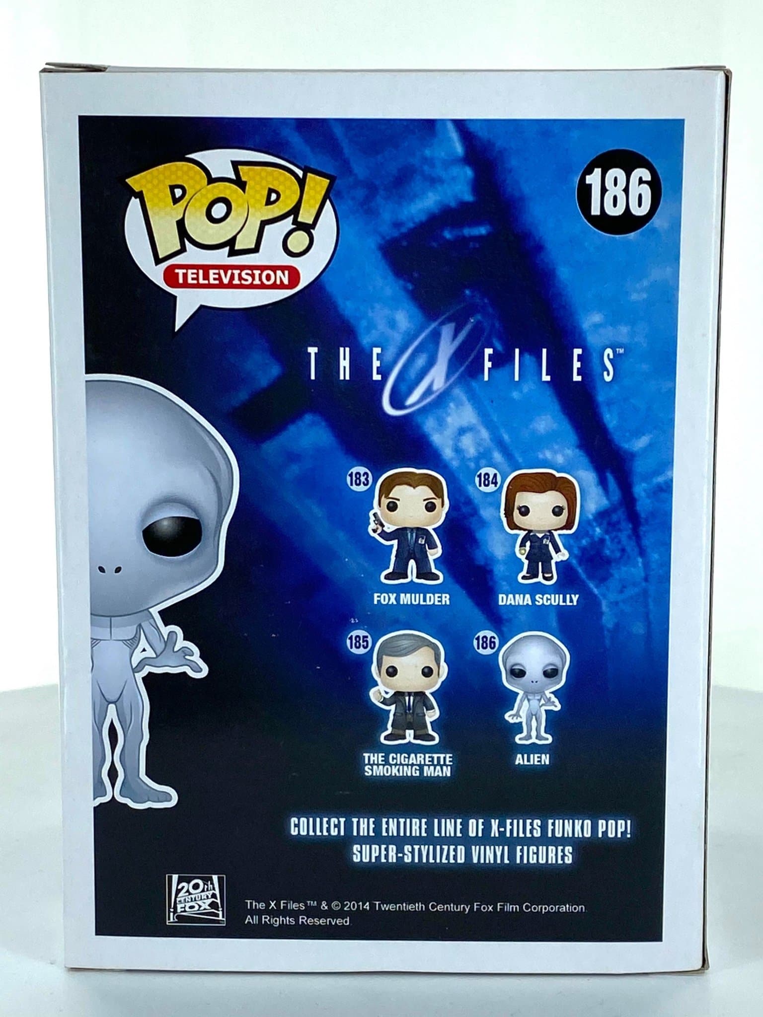 The X Files , Alien #186 Condition 8.5 / 10 - Pop Figures | Funko | Pop Funko | Funko Pop
